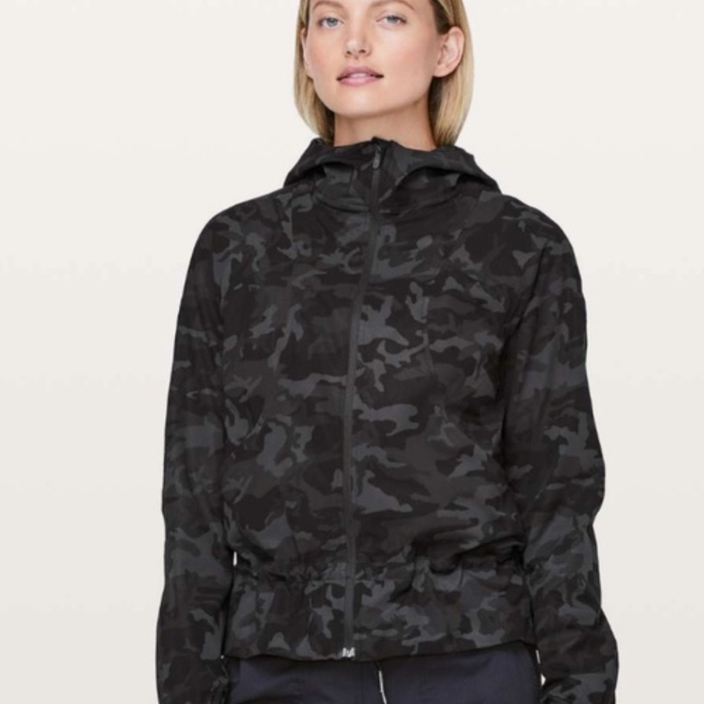 Lululemon Pack It Up Camouflage Jacket